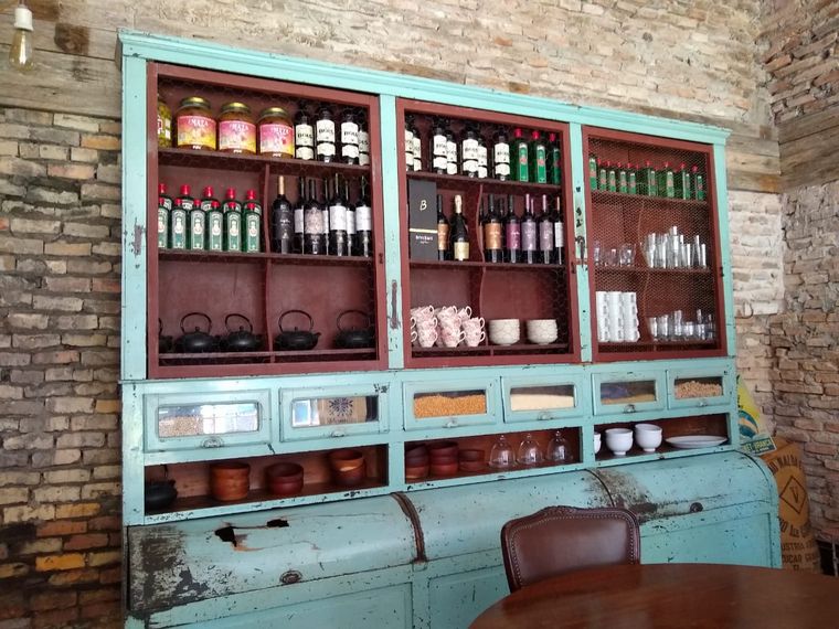 La Alondra 'i, un encanto en Concepción.