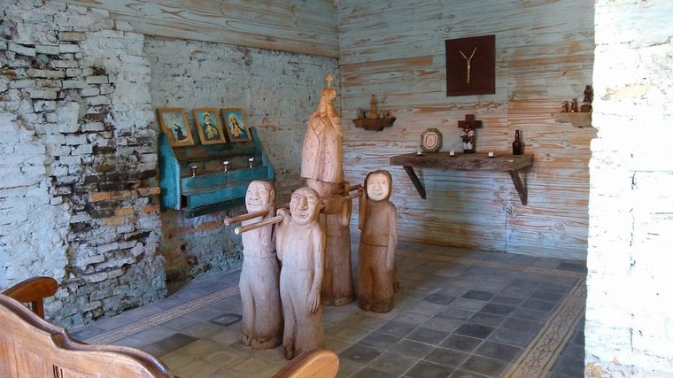 La Alondra 'i, un encanto en Concepción.