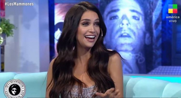 Zaira Nara en Los Mammones