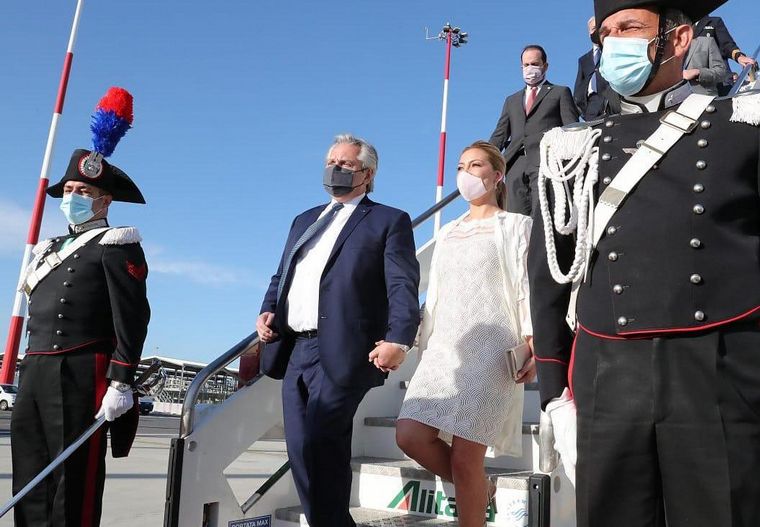 Fernández se reunirá con el papa Francisco en el Vaticano.