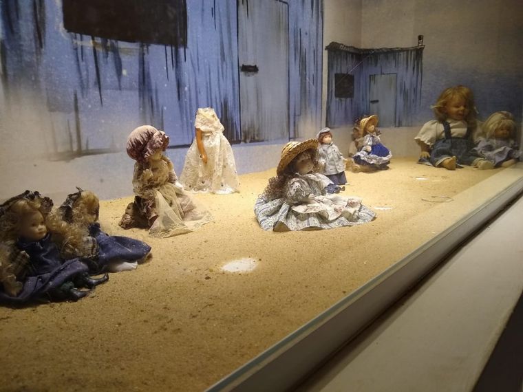 El Museo Temático Infantil La Pilarcita tiene una colección de más de 400 muñecas