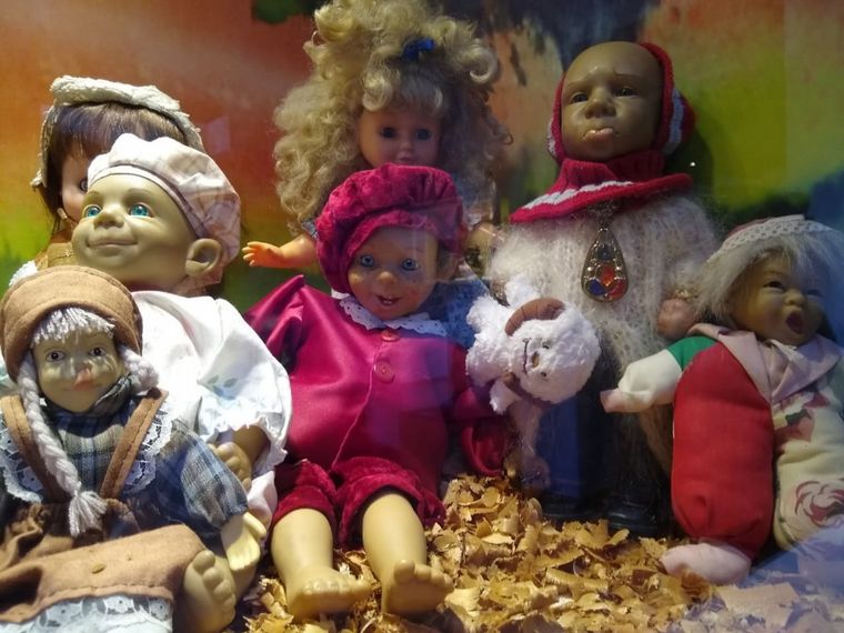 FOTO: El Museo Temático Infantil La Pilarcita tiene una colección de más de 400 muñecas