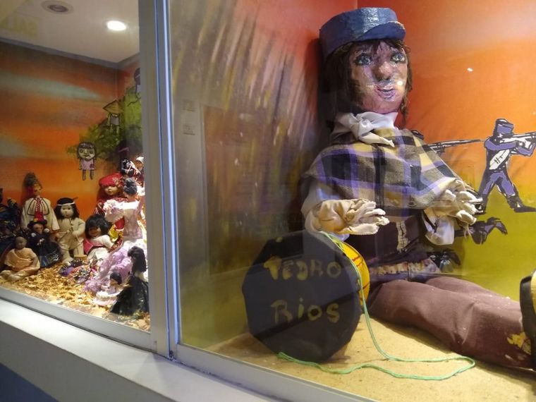 El Museo Temático Infantil La Pilarcita tiene una colección de más de 400 muñecas
