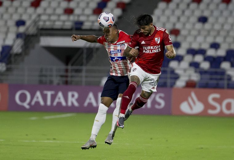 El equipo de Gallardo rescató un empate que le puede valer la clasificación. 