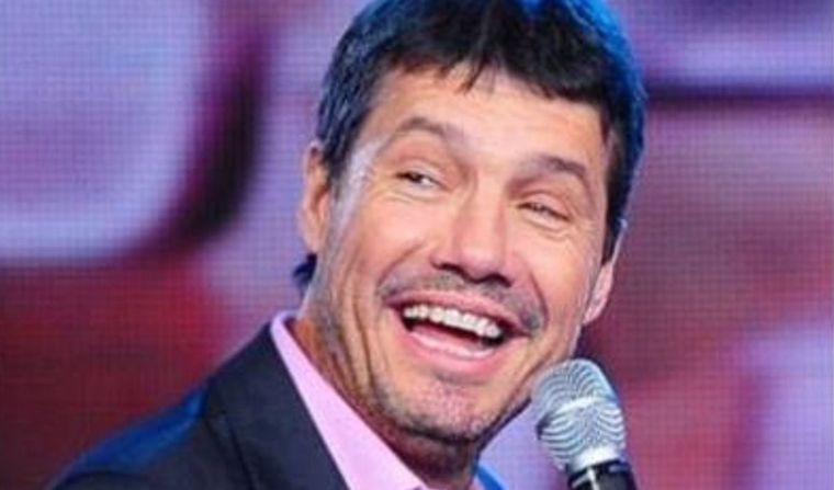 Marcelo Tinelli y su transformación. 