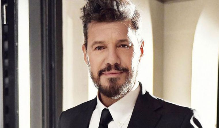 Marcelo Tinelli y su transformación. 