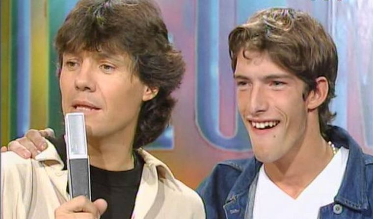 Marcelo Tinelli y su transformación. 