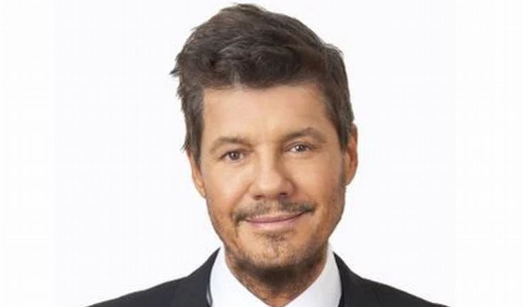 Marcelo Tinelli y su transformación. 