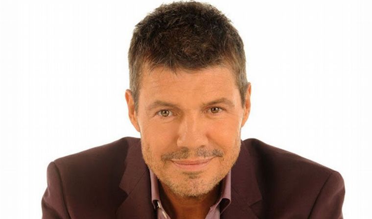 Marcelo Tinelli y su transformación. 