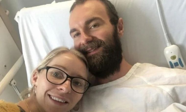 Murió antes de conocer a su hija y le dejó una emotiva carta