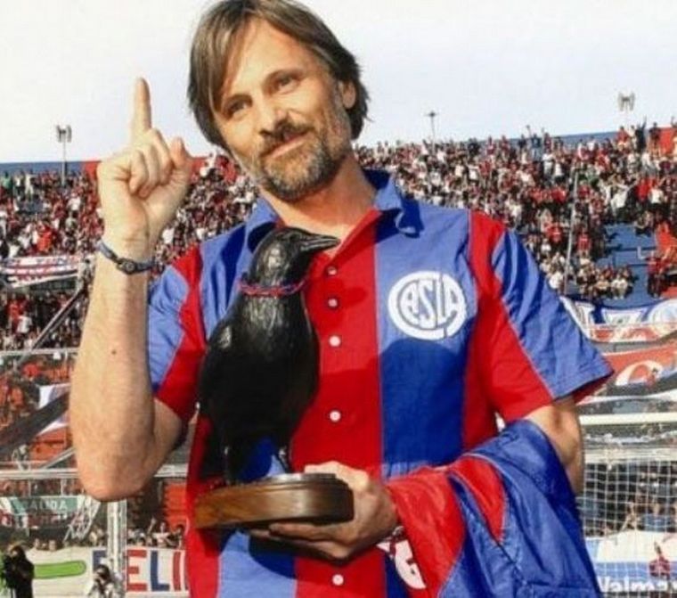 Viggo Mortensen, un porteño nacido en Nueva York.