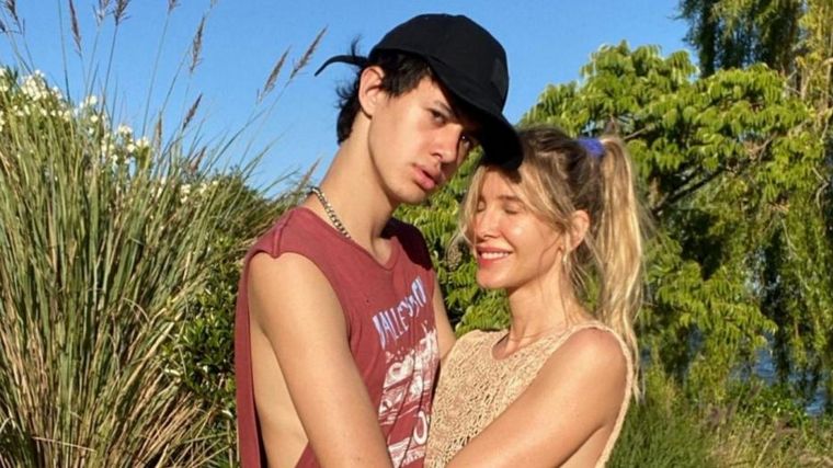 Dante Ortega, el hijo de Guillermina Valdés y Sebastián Ortega