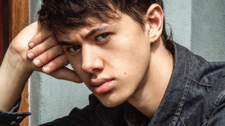 Dante Ortega, el hijo de Guillermina Valdés y Sebastián Ortega