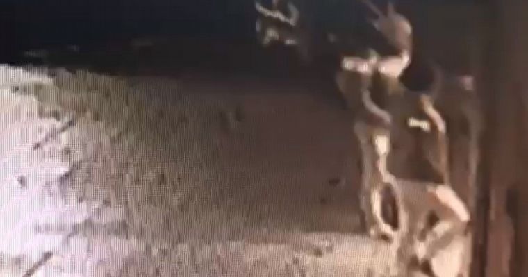 El hombre fue asesinado en su departamento.