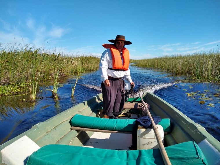 Paseo del Iberá, un paraíso de naturaleza de cultura guaraní