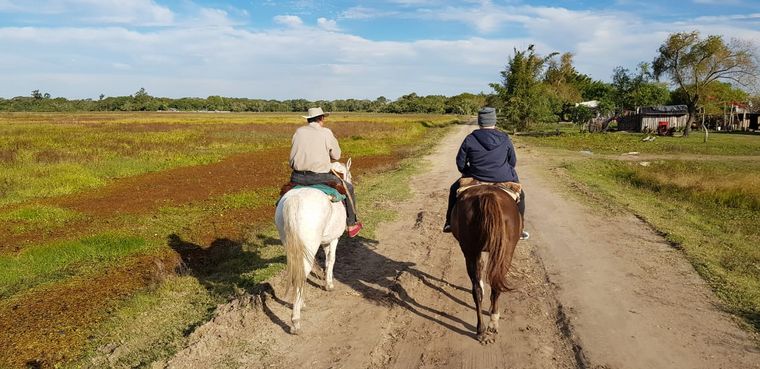 cabalgata para transitar la historia en Concepción