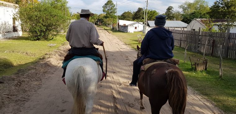 cabalgata para transitar la historia en Concepción