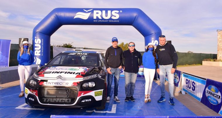 El Citroën, Marcos Ligato y Cadena3Motor en Concepción del Uruguay.