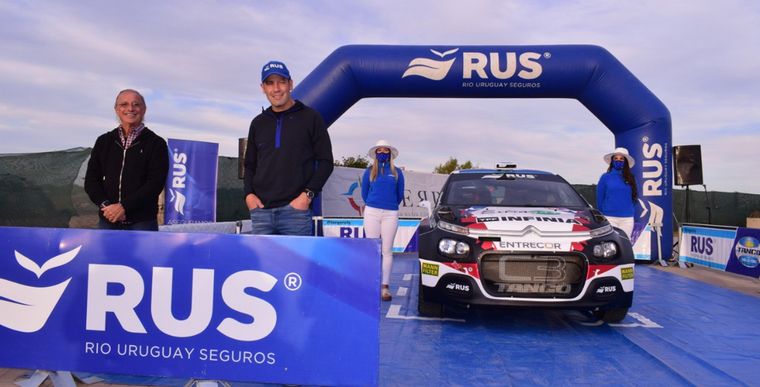 Juan Carlos Godoy, Presidente de RUS y Marcos Ligato.