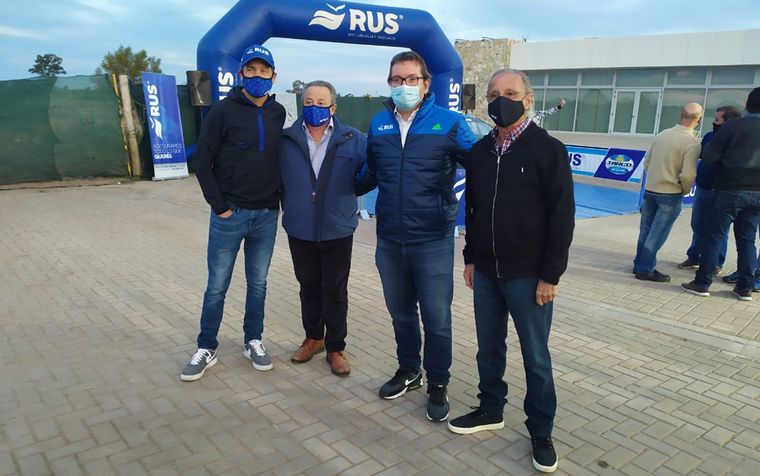 Ligato, Antonio Chivetti (RUS), Diego Levy (Tango) y Godoy (RUS).