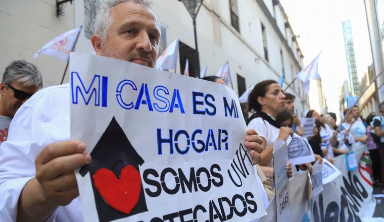 Hipotecarios UVA Autoconvocados.