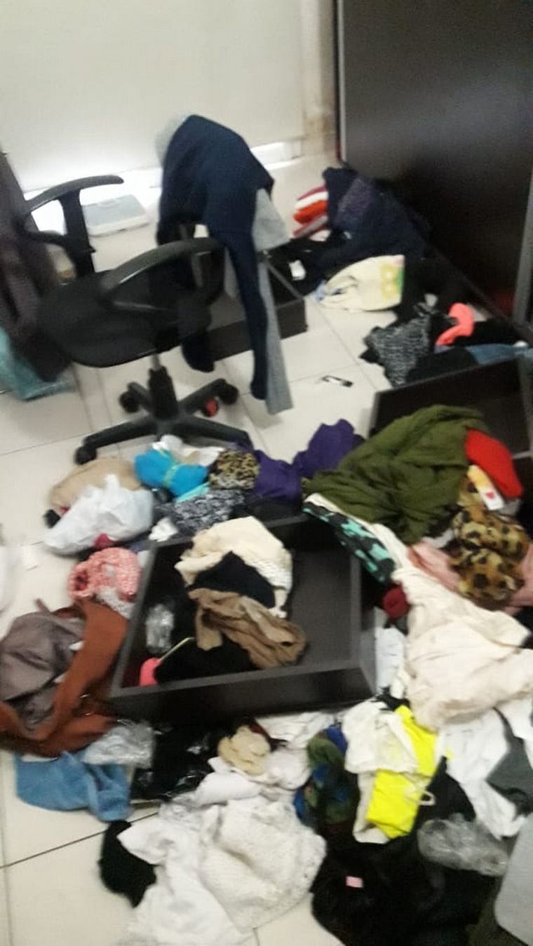 La asaltaron y quedó internada tras un infarto por el estrés