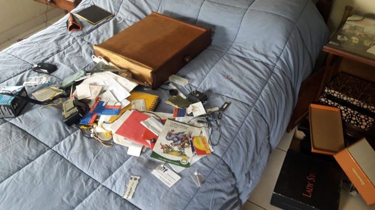 La asaltaron y quedó internada tras un infarto por el estrés