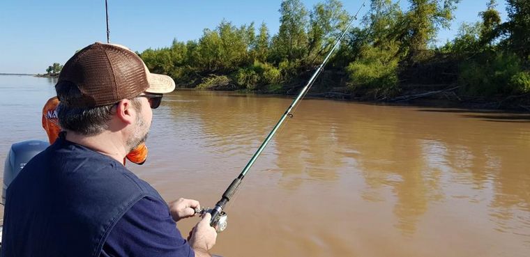 Pesca en Bella Vista, otro atractivo que ofrece Corrientes