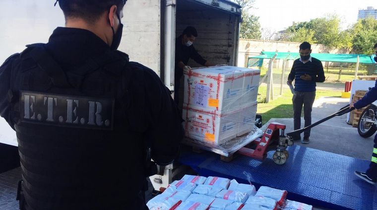 Ya se aplicaron 10.002.830 vacunas en toda la Argentina (Foto: Archivo).