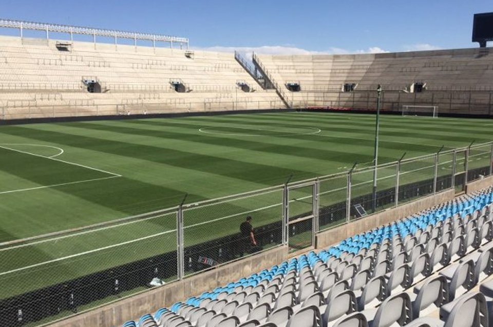 Estadio San Juan del Bicentenario, donde se jugarán las semifinales.