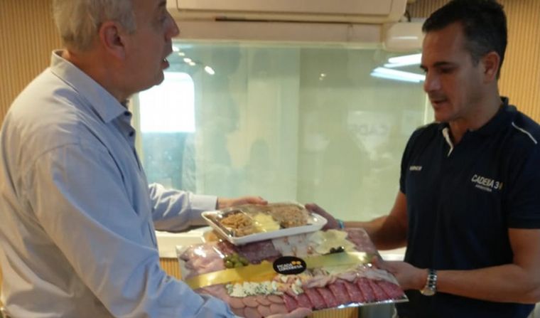 Albarenque, además del costillar, lleva una picada