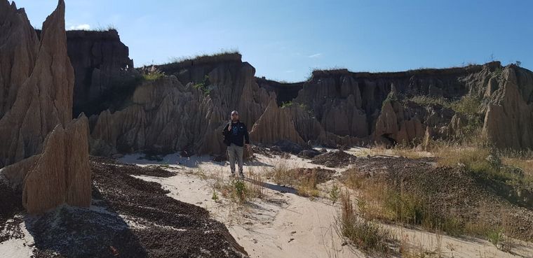 Yacimiento paleontológico Toropí