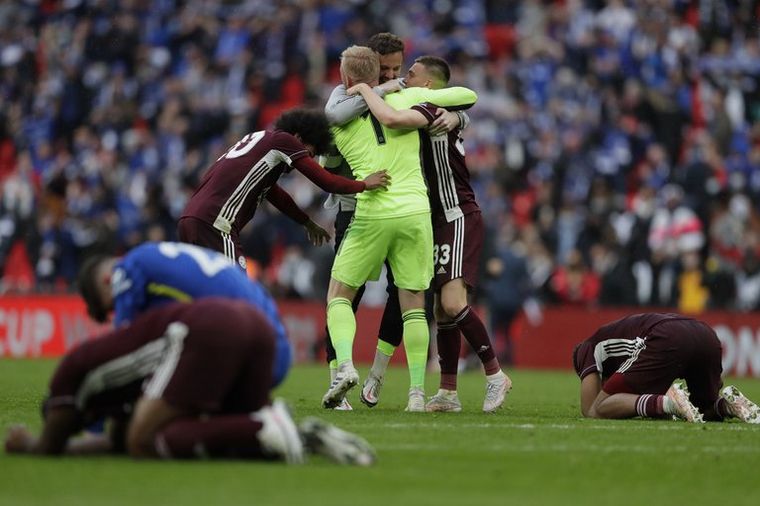 Derrotó al Chelsea por 1-0 (Foto: EFE/EPA/Kirsty Wigglesworth)