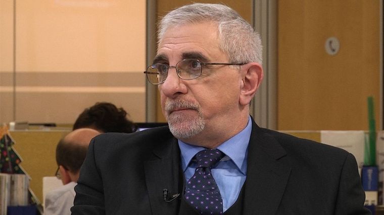 Ricardo Canaletti recibió el alta tras superar el coronavirus