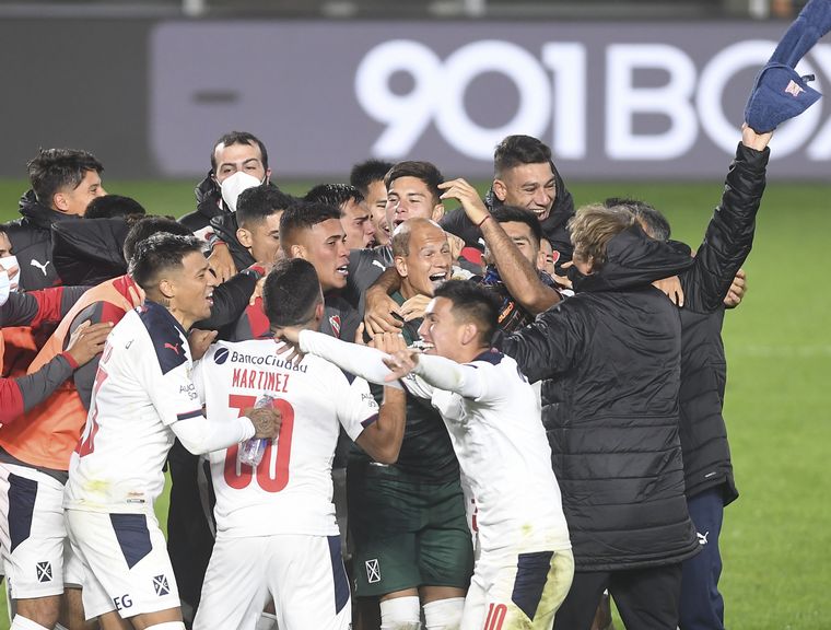 Independiente venció a Estudiantes y consiguió su pase a las semifinales