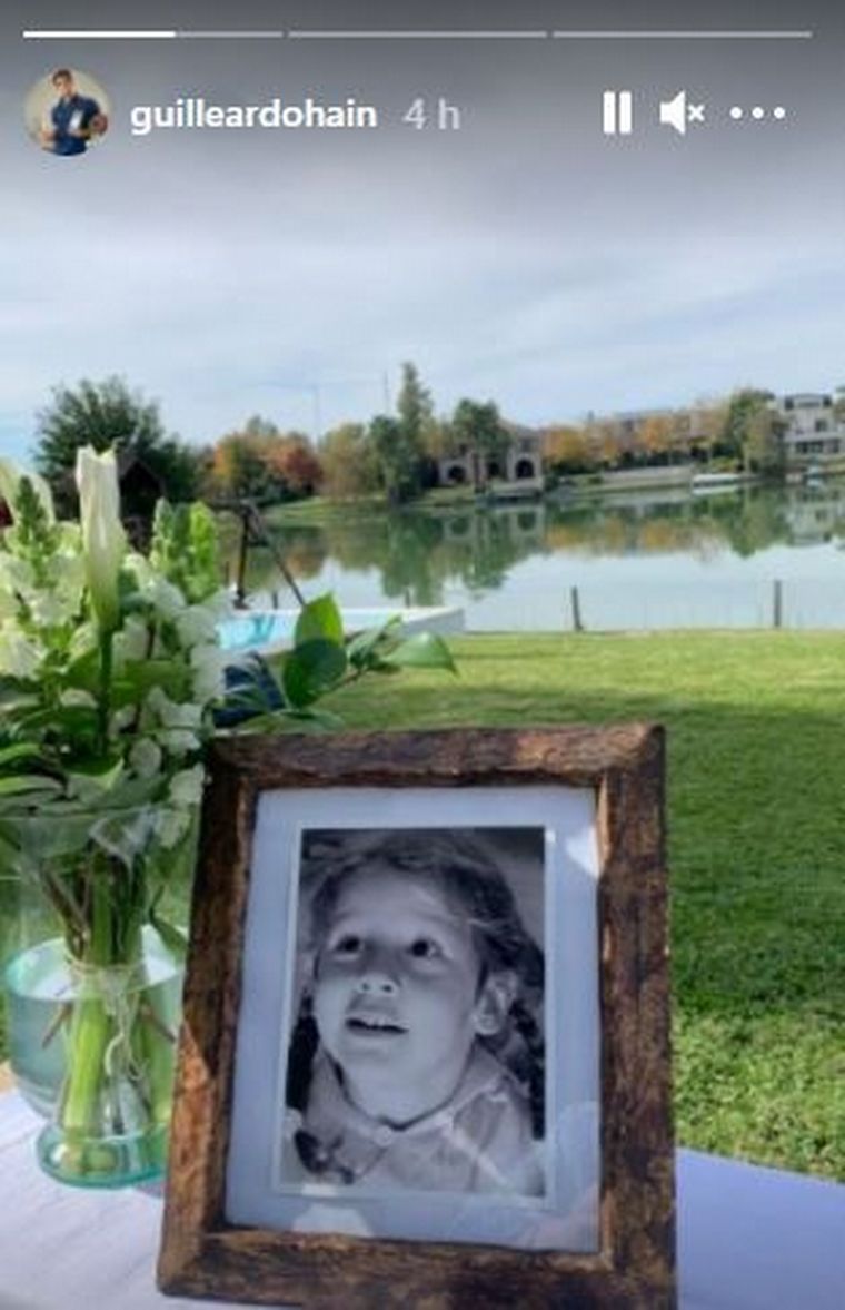 Pampita y Vicuña recordaron a su hija Blanca