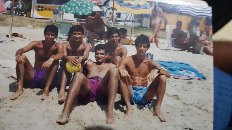 Lucas Prochovsky es cordobés y vive hace más de 20 años en Nueva York.