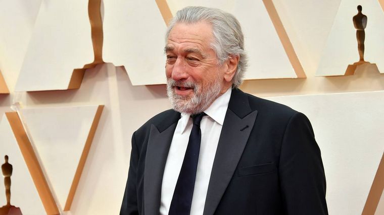 Robert De Niro sufrió un accidente doméstico