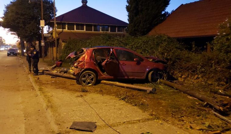 Accidente fatal en Córdoba