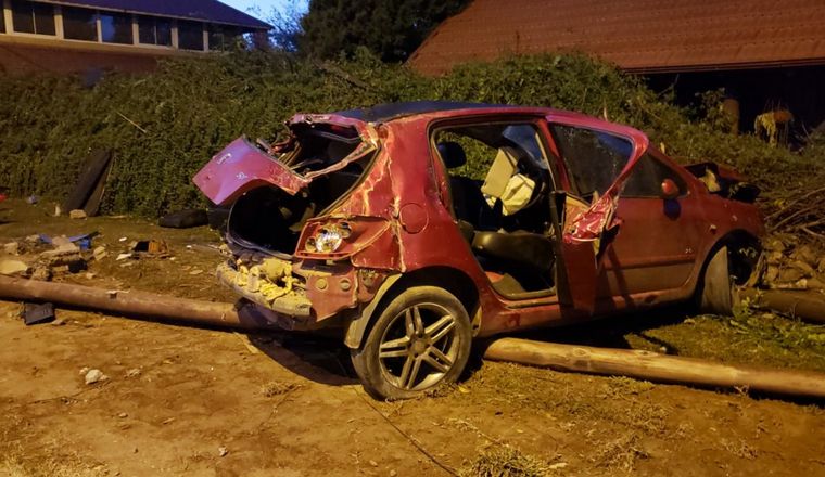 Accidente fatal en Córdoba