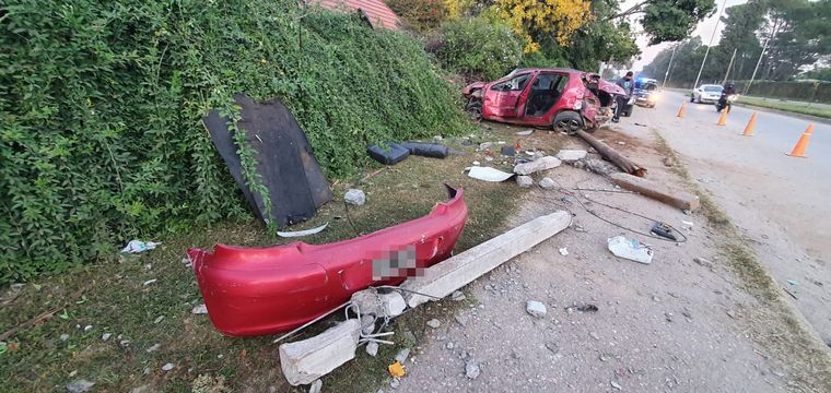 Accidente fatal en Córdoba.