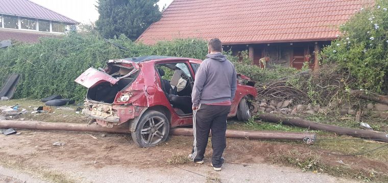Accidente fatal en Córdoba.