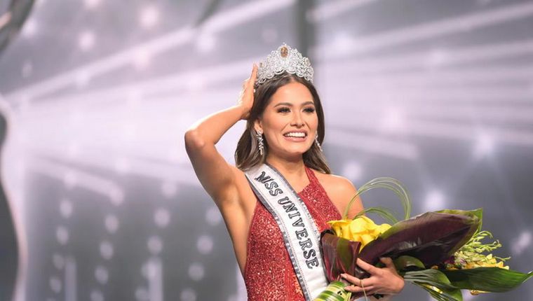 La mexicana Andrea Meza fue elegida Miss Universo