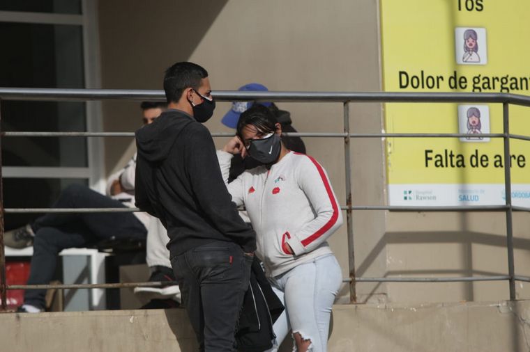 El Hospital Rawson tiene un 95% de camas Covid ocupadas