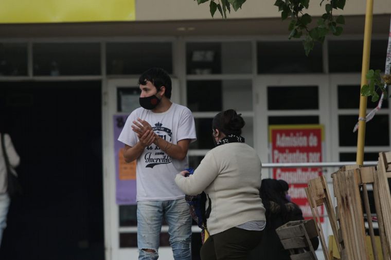 El Hospital Rawson tiene un 95% de camas Covid ocupadas