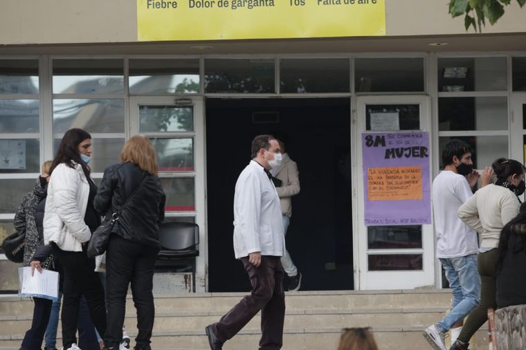 El Hospital Rawson tiene un 95% de camas Covid ocupadas