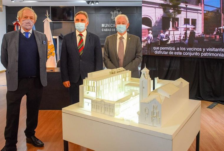 Inauguran el Paseo Córdoba de la Nueva Andalucía