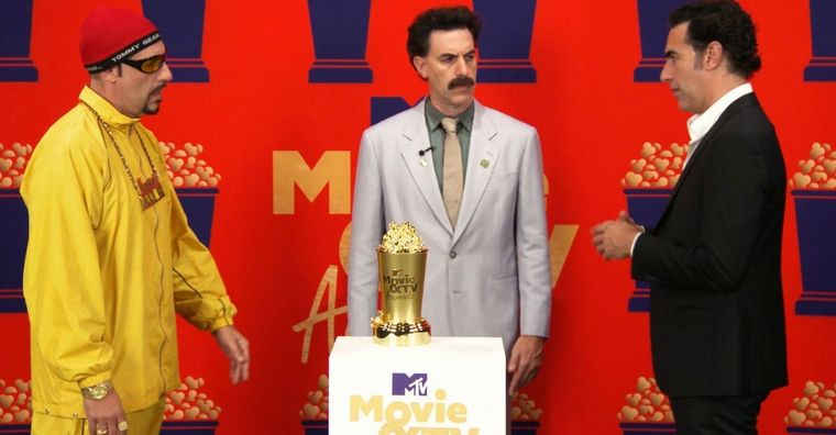 FOTO: La nueva entrega de los premios MTV dejó múltiples comentarios en las redes.