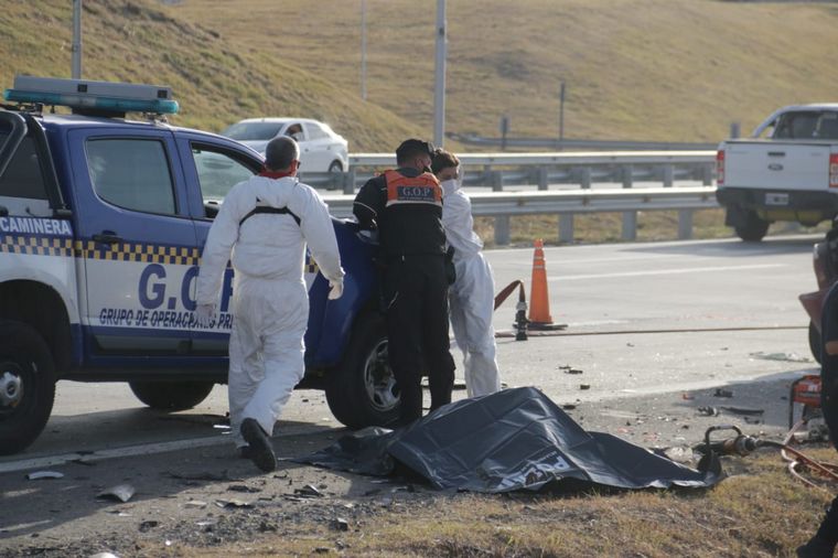 Dos muertos tras un choque triple en Circunvalación.
