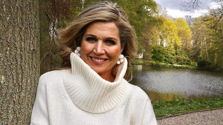 La reina de los Países Bajos, Máxima Zorreguieta, cumple 50 años